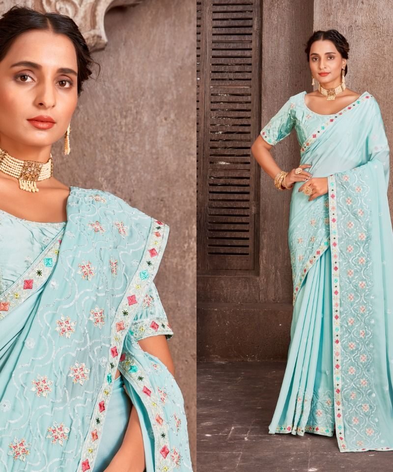 Mehek 463 Colour’s Wholesale Saree Market Mumbai - Wholesale Saree