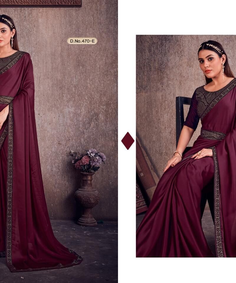 Mehek 470 Colour’s Wholesale Saree Shop Near Me - Wholesale Saree