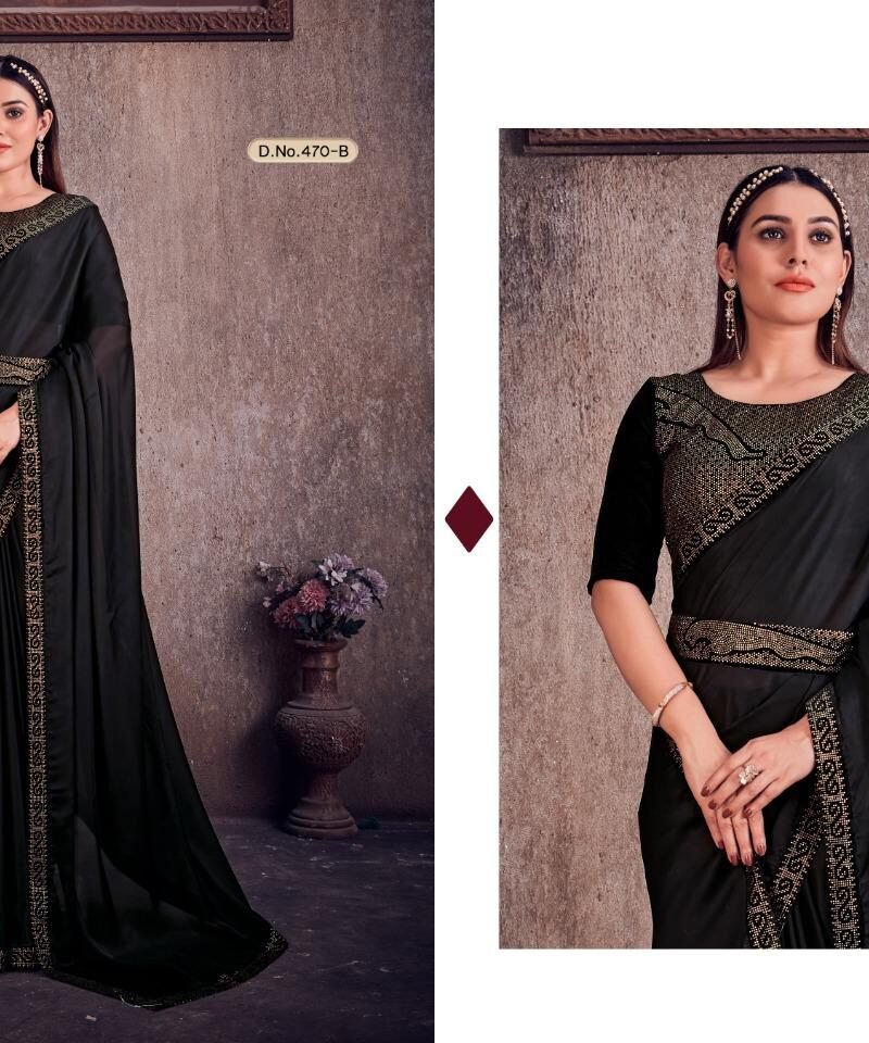 Mehek 470 Colour’s Wholesale Saree Shop Near Me - Wholesale Saree