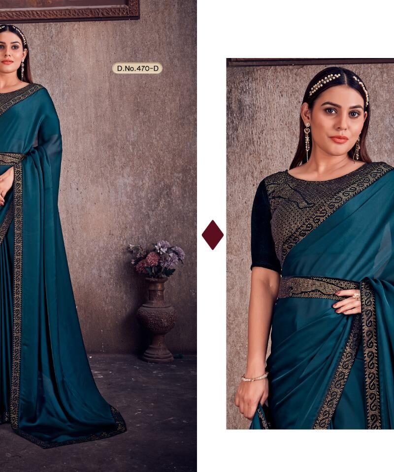 Mehek 470 Colour’s Wholesale Saree Shop Near Me - Wholesale Saree