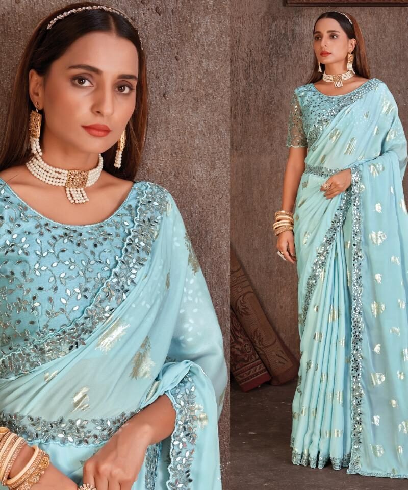 Mehek 474 Colour’s Wholesale Online Saree - Wholesale Saree