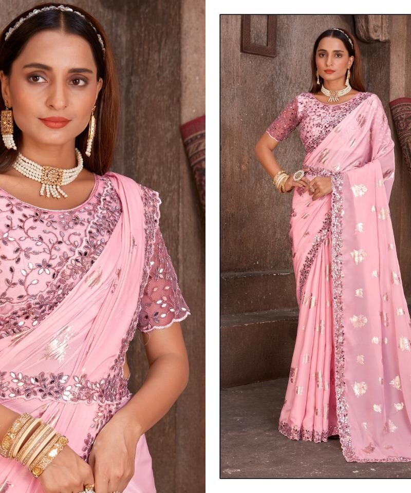 Mehek 474 Colour’s Wholesale Online Saree - Wholesale Saree