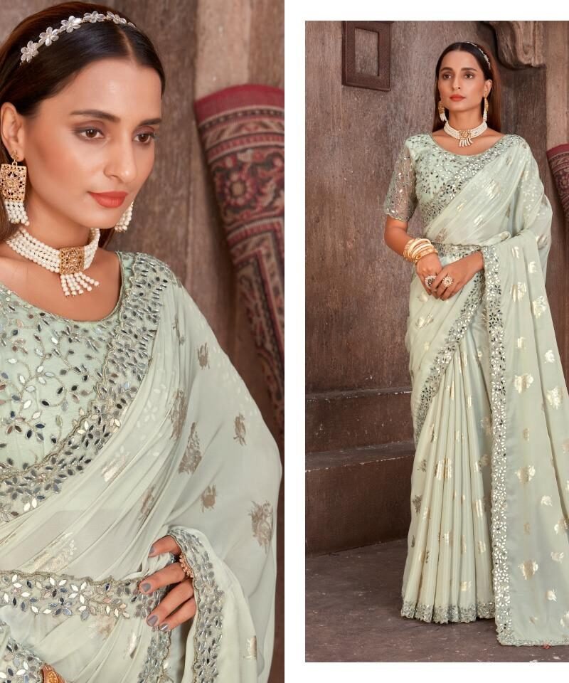 Mehek 474 Colour’s Wholesale Online Saree - Wholesale Saree