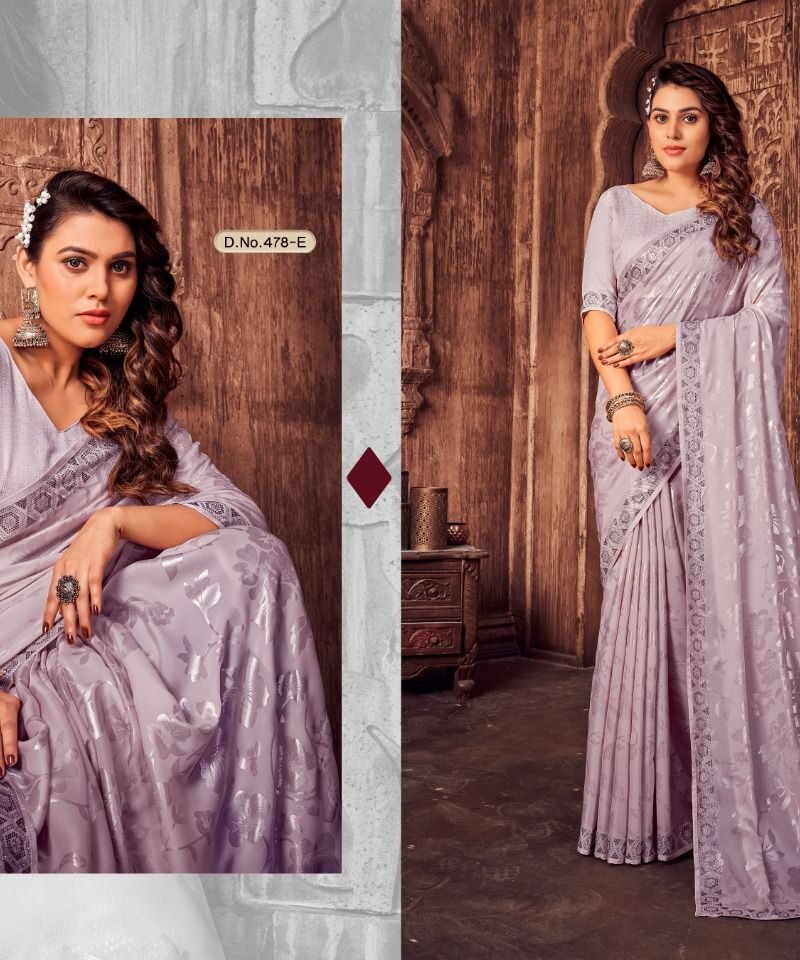 Mehek 478 Colour’s Mumbai Wholesale Saree Market - Wholesale Saree