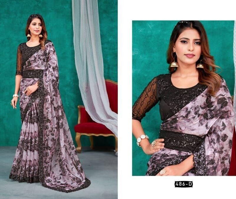 Mehek 486 Colour’s Surat Wholesale Saree - Wholesale Saree
