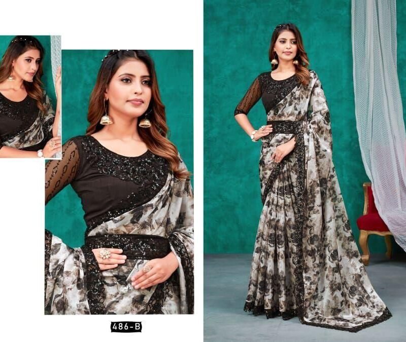 Mehek 486 Colour’s Surat Wholesale Saree - Wholesale Saree