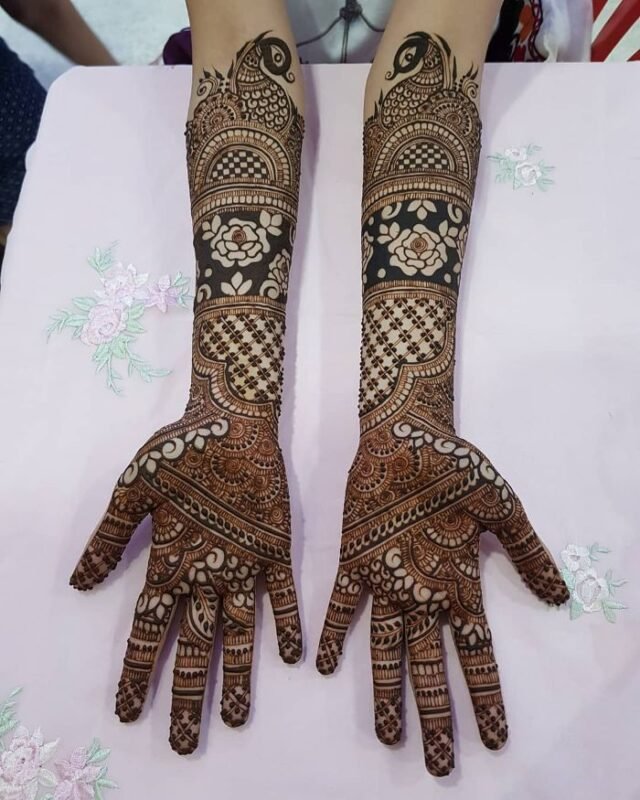 Mehndi Designs Full Hand