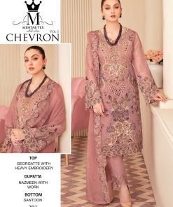 Mehtab Chevron Vol 1 Pakistani Salwar Suits