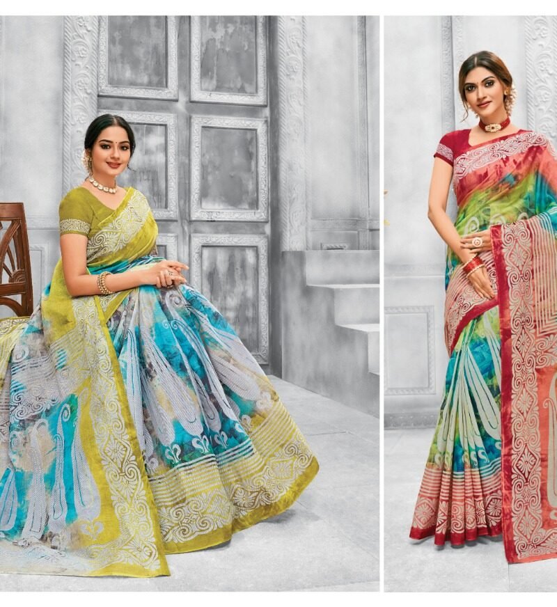 Mother India Vol 45 Deeptex Saree In Wholesale - Wholesale Saree
