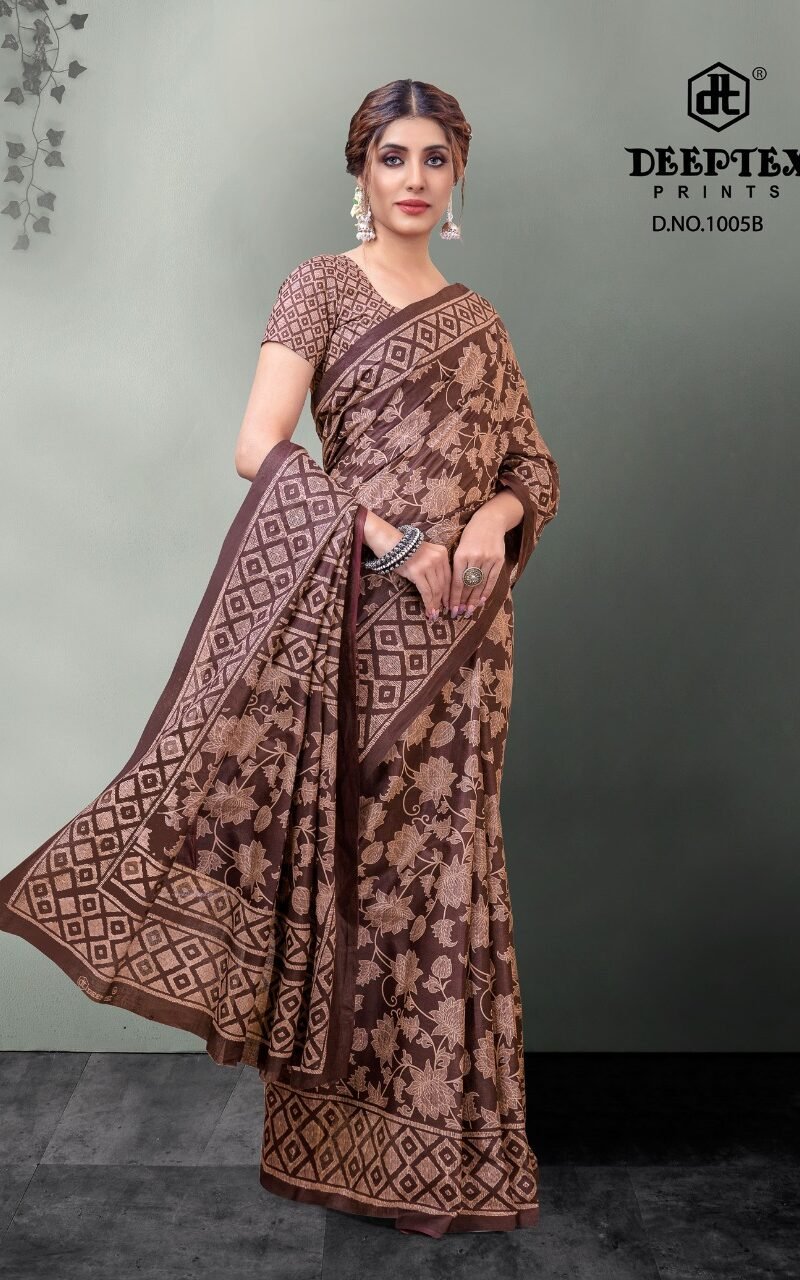 Mother Queen Deeptex Prints Wholesale Saree Surat - Wholesale Saree