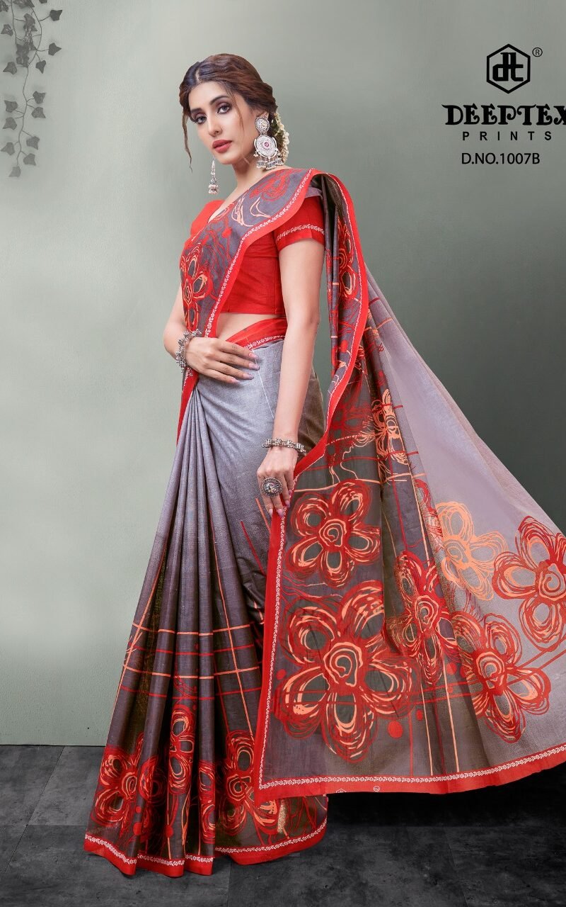 Mother Queen Deeptex Prints Wholesale Saree Surat - Wholesale Saree