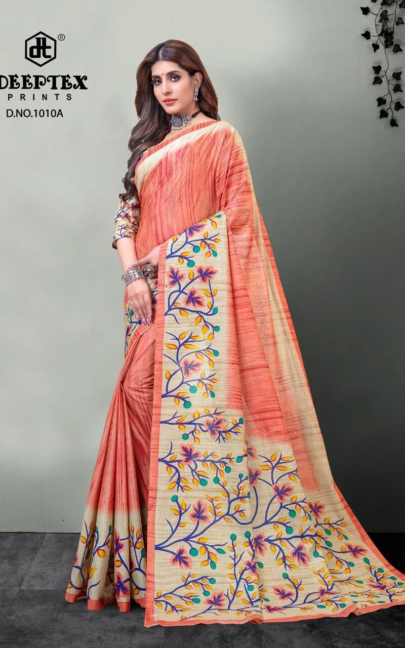 Mother Queen Deeptex Prints Wholesale Saree Surat - Wholesale Saree