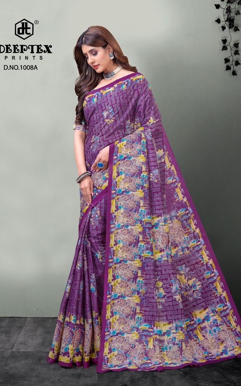 Mother Queen Deeptex Prints Wholesale Saree Surat - Wholesale Saree
