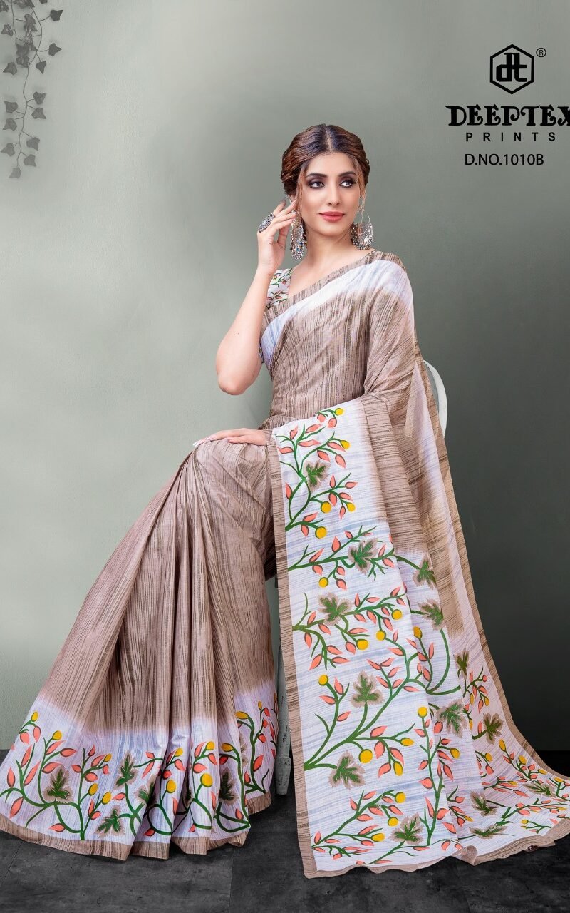 Mother Queen Deeptex Prints Wholesale Saree Surat - Wholesale Saree