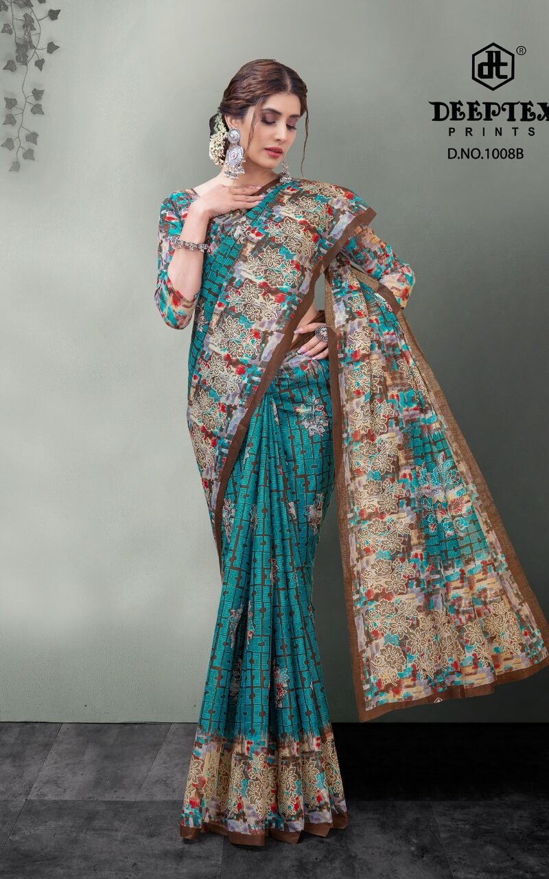 Mother Queen Deeptex Prints Wholesale Saree Surat - Wholesale Saree