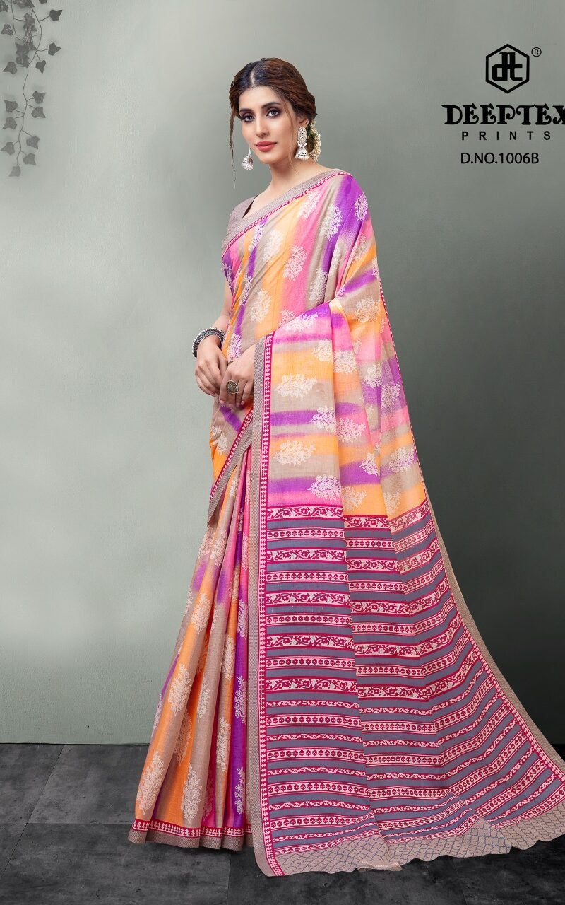 Mother Queen Deeptex Prints Wholesale Saree Surat - Wholesale Saree