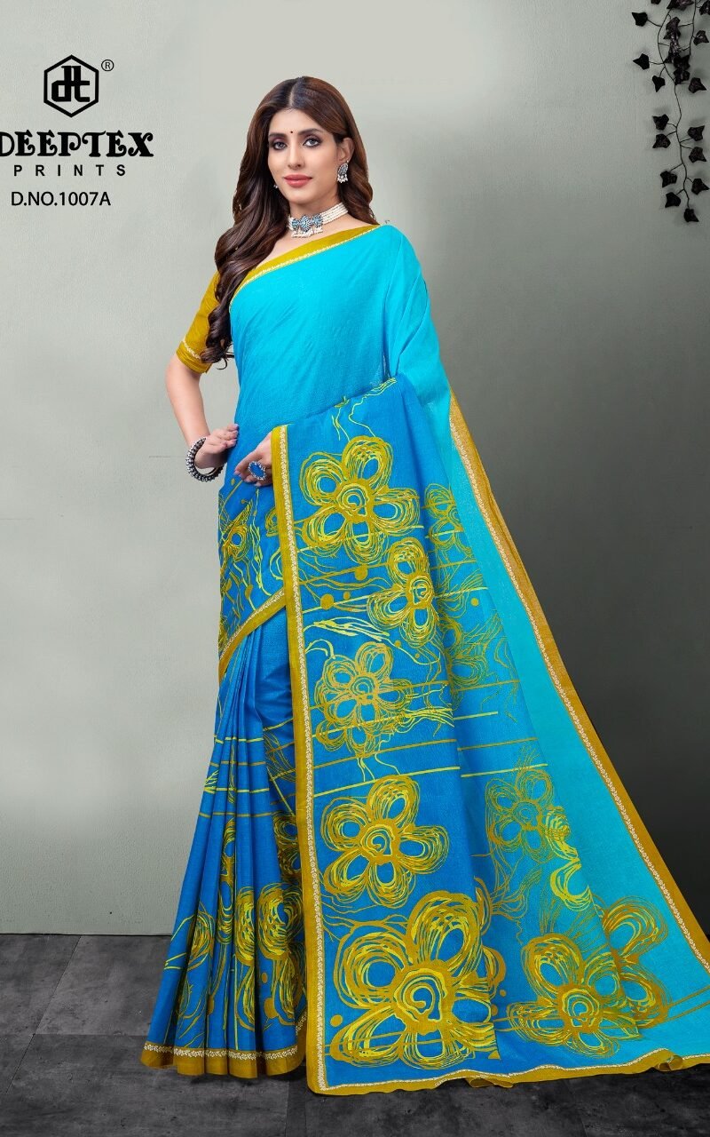 Mother Queen Deeptex Prints Wholesale Saree Surat - Wholesale Saree