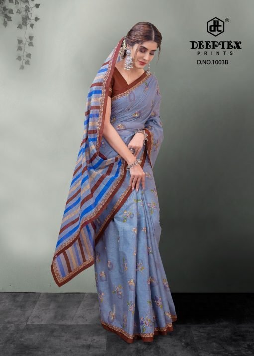Mother Queen Deeptex Prints Wholesale Saree Surat - Wholesale Saree