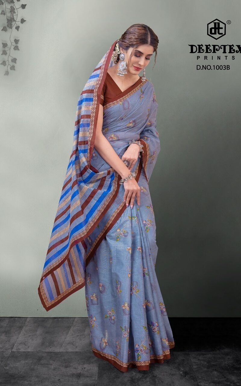 Mother Queen Deeptex Prints Wholesale Saree Surat - Wholesale Saree