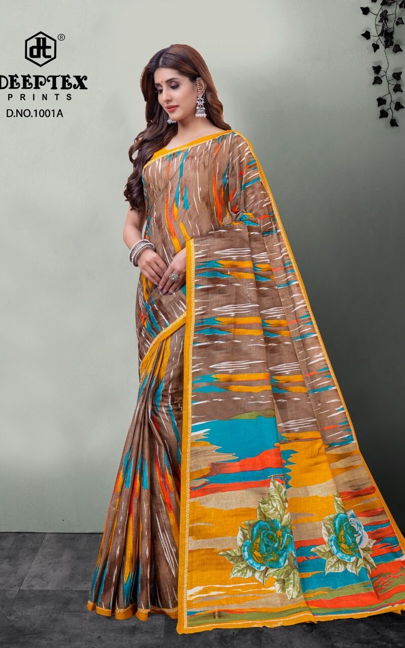 Mother Queen Deeptex Prints Wholesale Saree Surat - Wholesale Saree