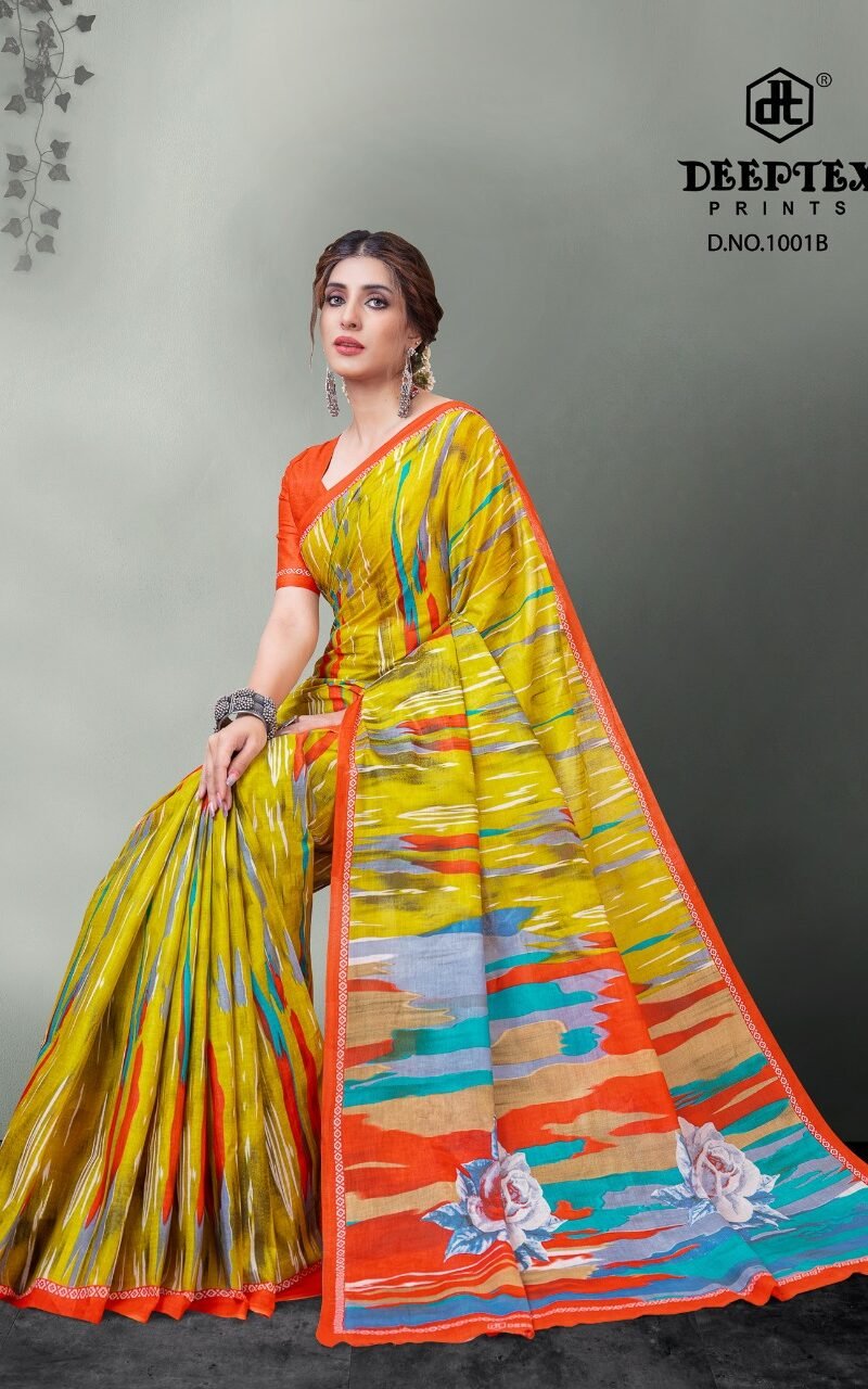 Mother Queen Deeptex Prints Wholesale Saree Surat - Wholesale Saree