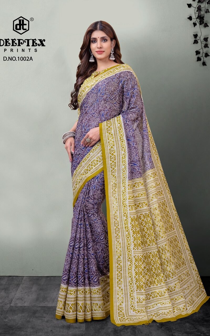 Mother Queen Deeptex Prints Wholesale Saree Surat - Wholesale Saree