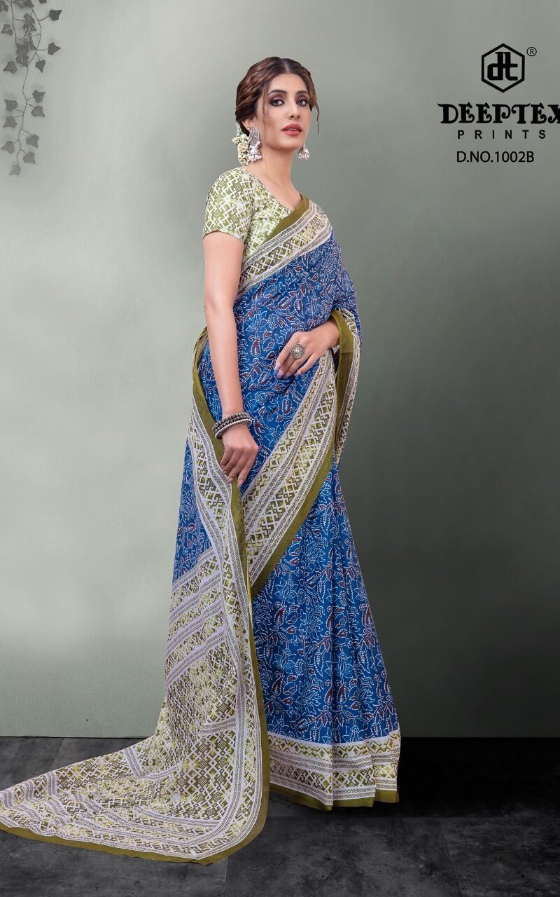 Mother Queen Deeptex Prints Wholesale Saree Surat - Wholesale Saree
