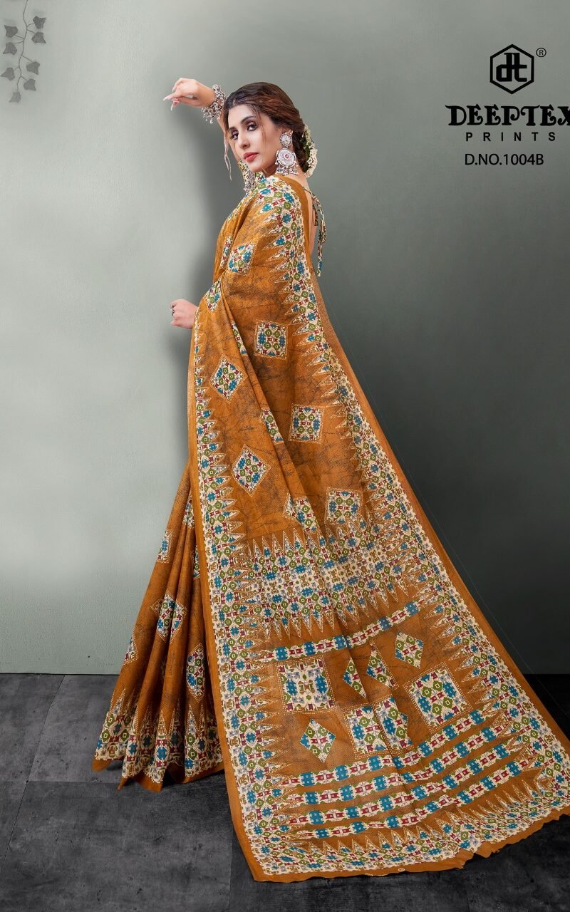 Mother Queen Deeptex Prints Wholesale Saree Surat - Wholesale Saree