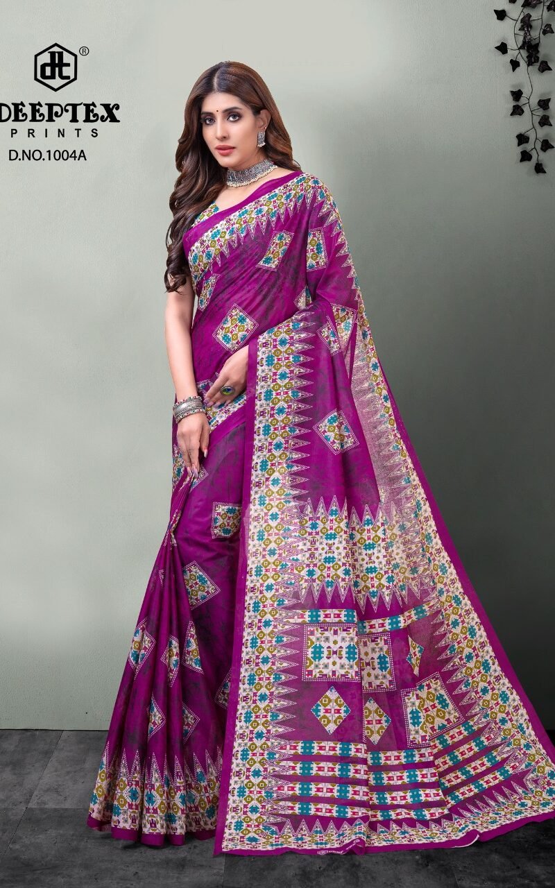 Mother Queen Deeptex Prints Wholesale Saree Surat - Wholesale Saree