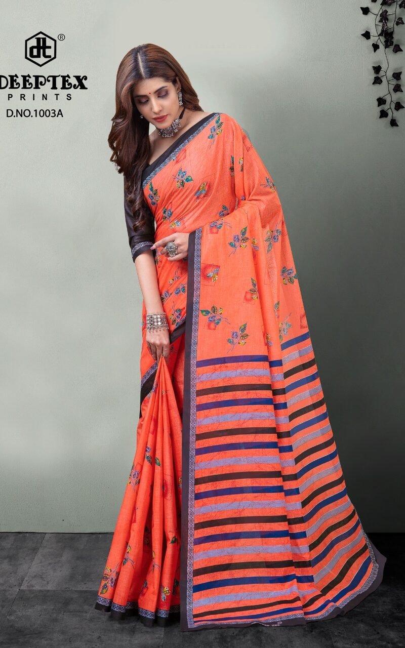 Mother Queen Deeptex Prints Wholesale Saree Surat - Wholesale Saree