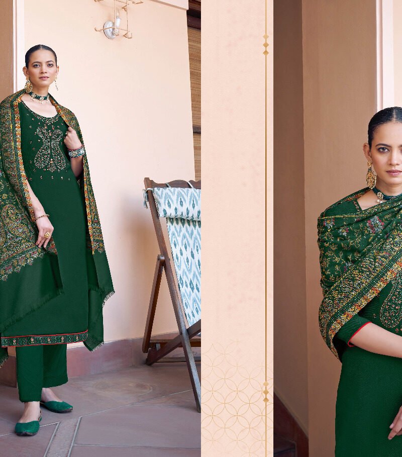 Nakashi Alok Suit Pashmina Suits Wholesale Online