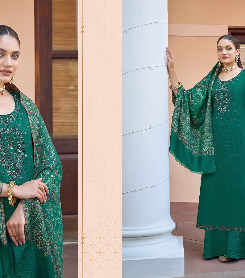 Nakashi Alok Suit Pashmina Suits Wholesale Online
