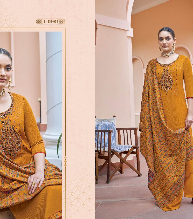 Nakashi Alok Suit Pashmina Suits Wholesale Online