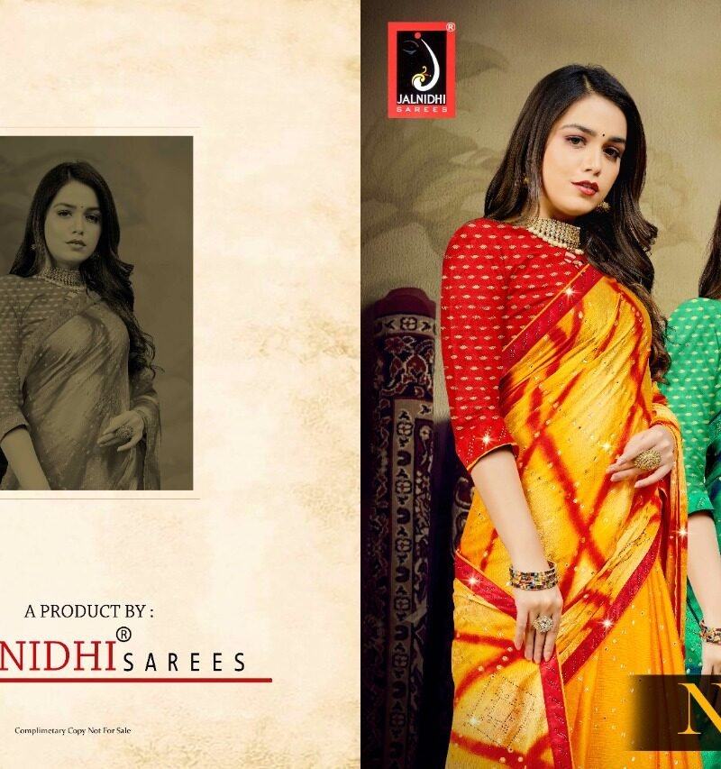 Natasya Jalnidhi Wholesale Saree Online - Wholesale Saree