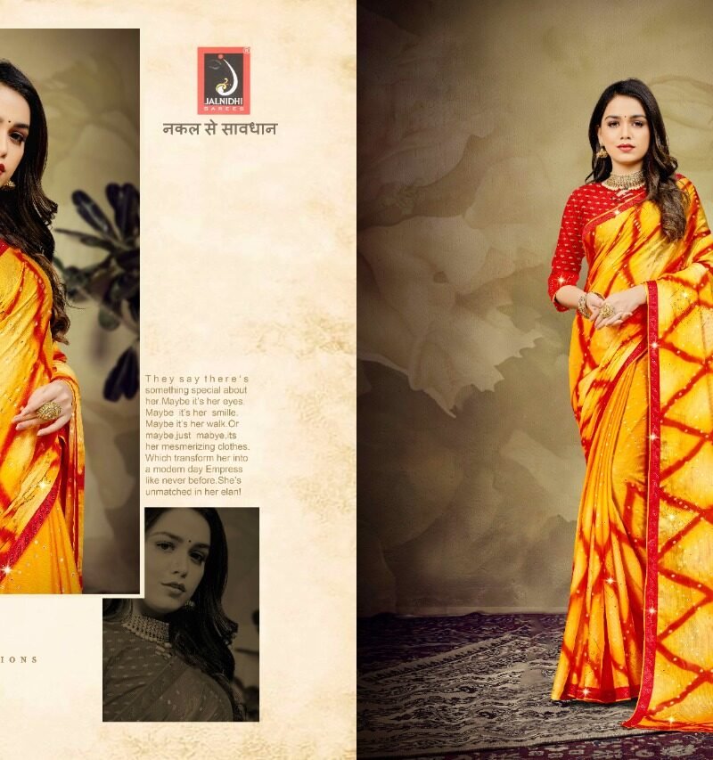 Natasya Jalnidhi Wholesale Saree Online - Wholesale Saree