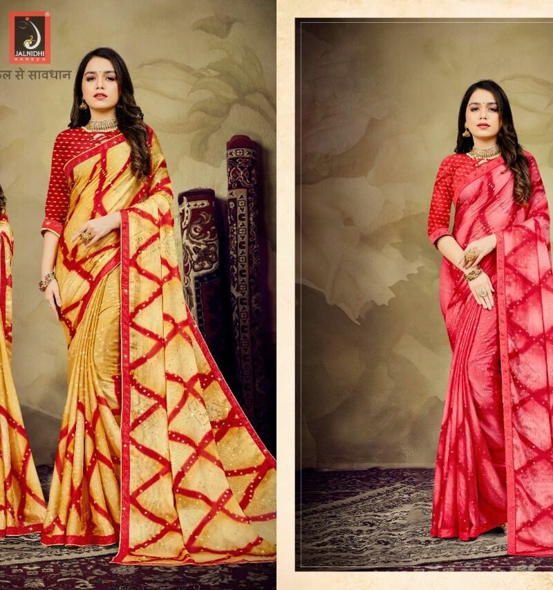 Natasya Jalnidhi Wholesale Saree Online - Wholesale Saree