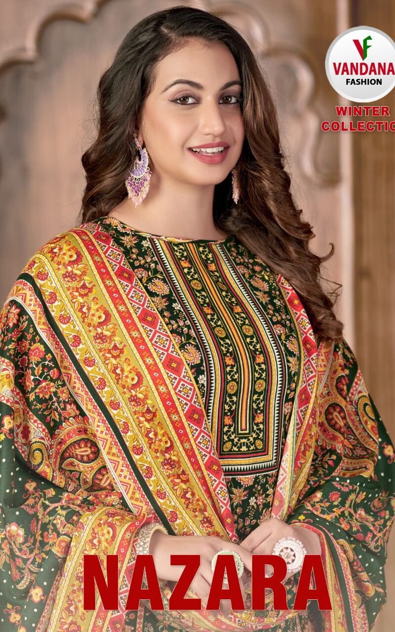 Nazara Vandana Fashion Pashmina Suits Wholesale Online