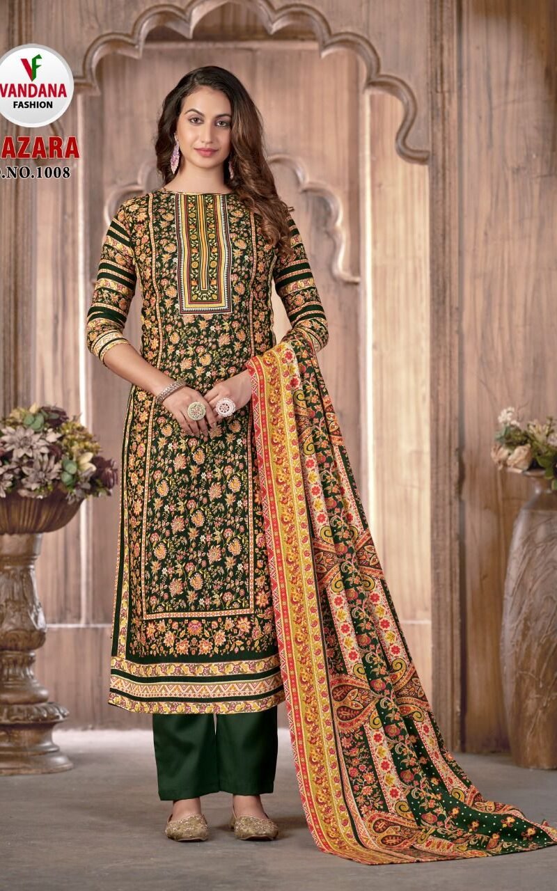 Nazara Vandana Fashion Pashmina Suits Wholesale Online