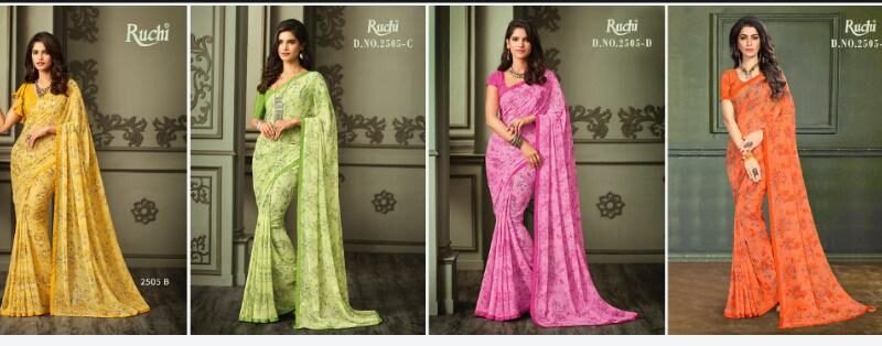 Nimayaa Hits Ruchi Saree Online Wholesale - Wholesale Saree (2)