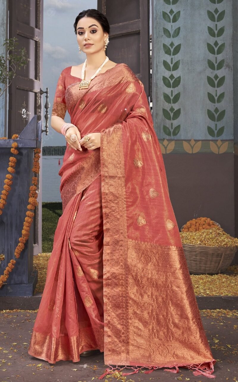 Padmini Vol 2 Sangam Cotton Wholesale Saree - Wholesale Saree