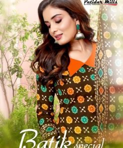 Patidar Batik Special Vol 10 Wholesale Cotton Dress Material