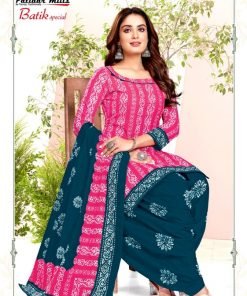 Patidar Batik Special Vol 10 Wholesale Cotton Dress Material