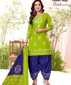 Patidar Batik Special Vol 10 Wholesale Cotton Dress Material