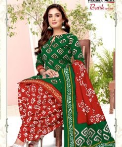 Patidar Batik Special Vol 10 Wholesale Cotton Dress Material