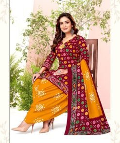 Patidar Batik Special Vol 10 Wholesale Cotton Dress Material