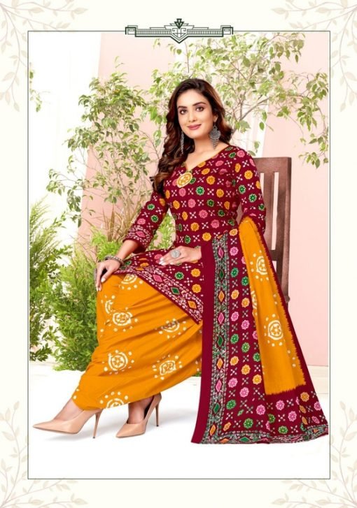 Patidar Batik Special Vol 10 Wholesale Cotton Dress Material