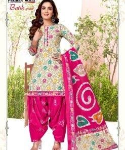Patidar Batik Special Vol 10 Wholesale Cotton Dress Material