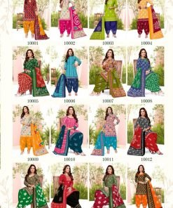 Patidar Batik Special Vol 10 Wholesale Cotton Dress Material
