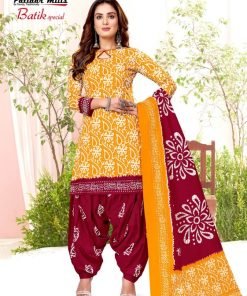 Patidar Batik Special Vol 10 Wholesale Cotton Dress Material