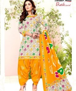 Patidar Batik Special Vol 10 Wholesale Cotton Dress Material